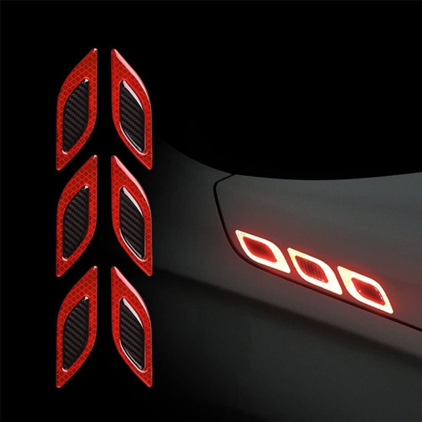 Decorative Car Stickers - Reflective Safety Warning Stickers