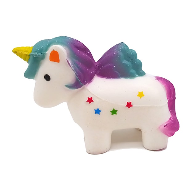 Unicorn Squishy Fidget Toys Barnegaver Fest favoriserer Slow Rising