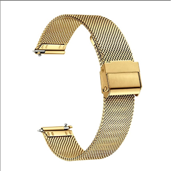 Armbandsband i Mesh av Rostfritt Stål Snabbkoppling Herr & Dam 12-