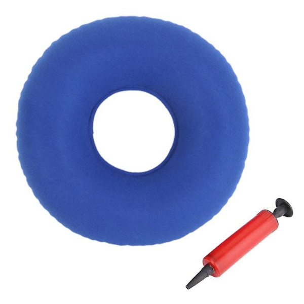 Inflatable Donut Pillow / Donut Pillow with Pump and Travel