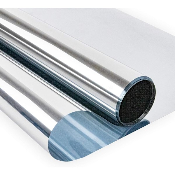 (40×100CM) Anti Peep Ikkunakalvo Yksisuuntainen Peili-Ikkunakalvo Anti Heat Anti UV Tietosuojan Suojaus