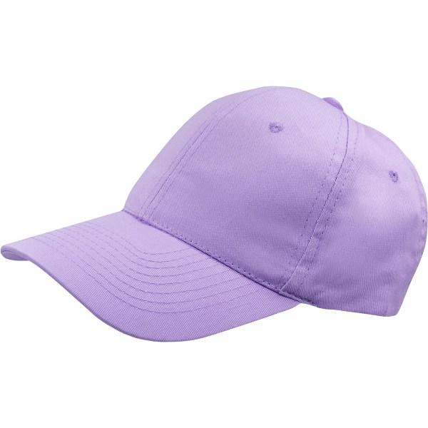 Unisex Justerbar Farverig Bomulds Baseball Cap | Dame Cap