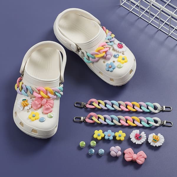 Crocs-lisävarusteet Kukka Pastoral Kengät