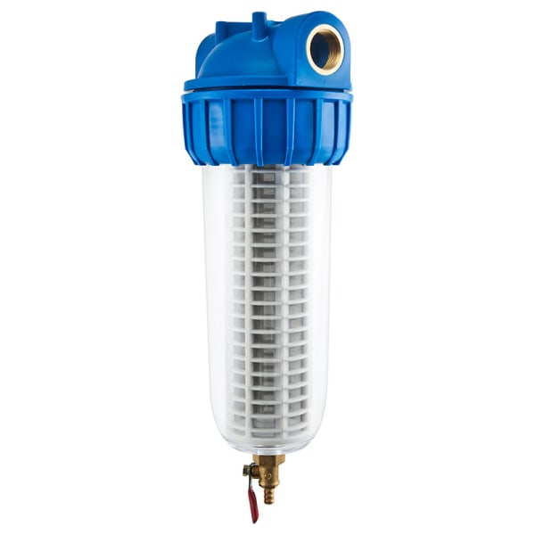 350 mm - Lang hagepumpe booster filter - 20 mm grensesnittdiameter