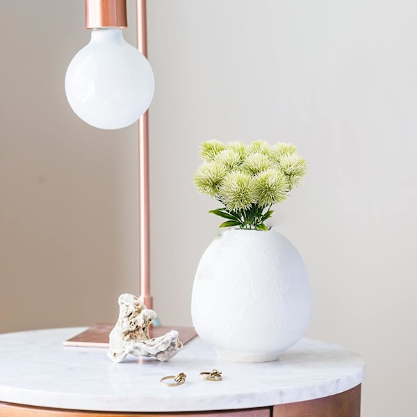 10 stk. Mælkebøtte Kunstige Blomster Hvide Blomster Kunstige Planter