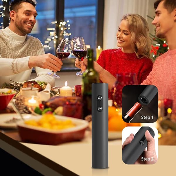 Elektrisk Flaskeåpner