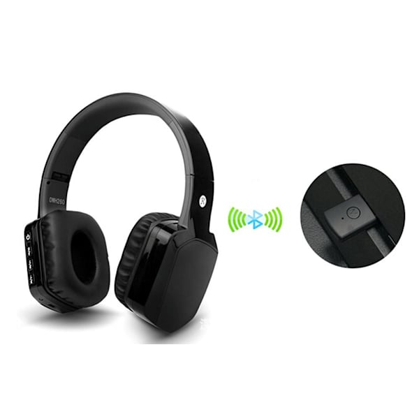 Bluetooth USB-adapter (2 sett), trådløs mottaker og sender