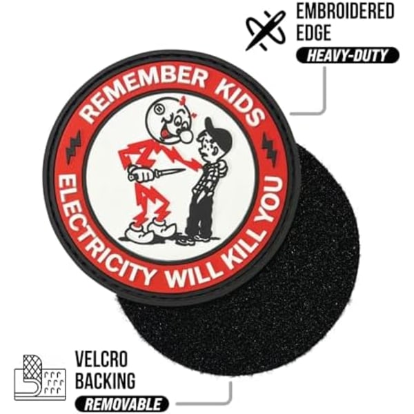 Patches til Rygsække, Hjelm, Vest | IBEW, Linjemand, Elektriker, Byggearbejde, Blå Krage Gaver