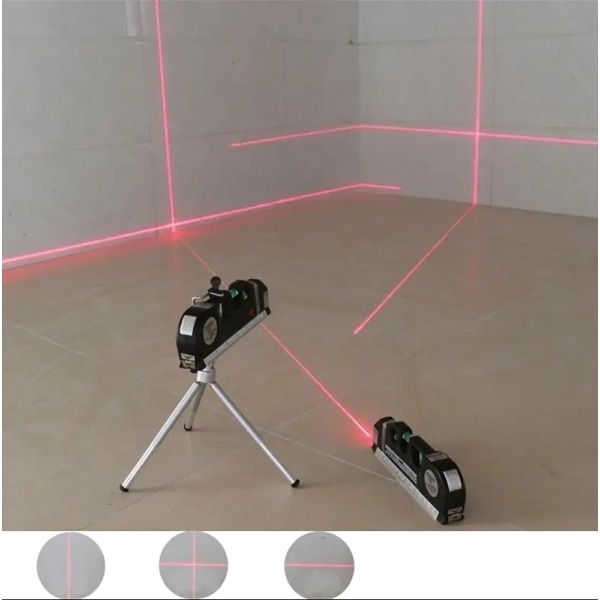 Multi-Purpose Precision Laser Level, Horisontal Vertical Laser Be
