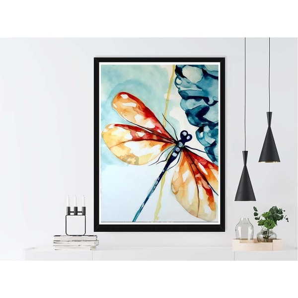 5D Diamantmaleri 30x40cm Guldsmed, Diamantbroderi Ins