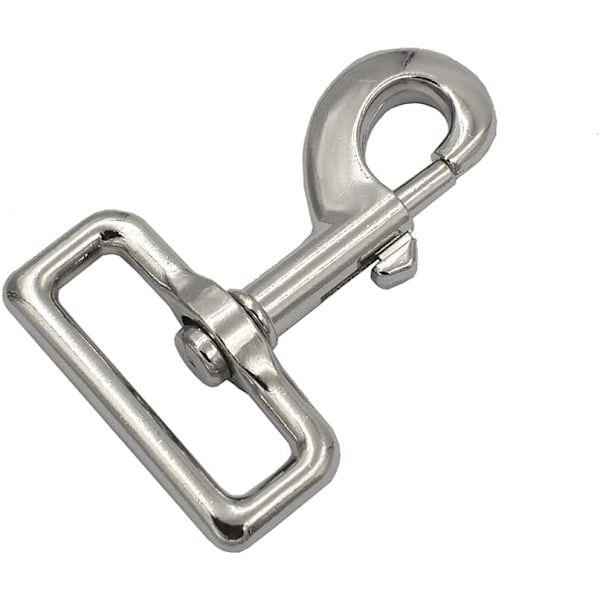 7,3×3,8×3,8cm 5-pack 1-1/2 tum Metall Superstark Trigger Swivel Eye Snap Fästklämmor Spännen Tungt Webband Bäl