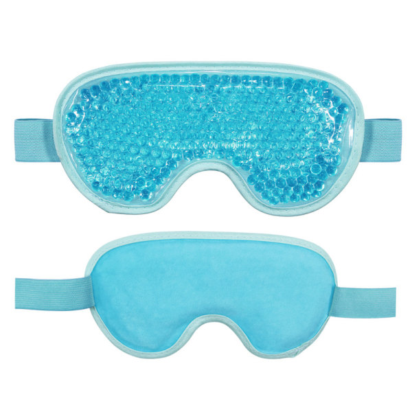 Blue Dream Blue Cold Eye Mask, Cold Compressed Ice Eye Mask, pr