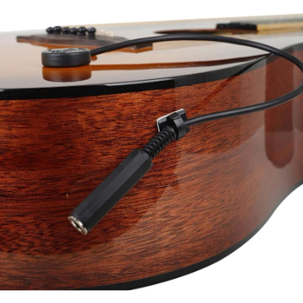 Akustisk gitarr pickup, lätt bärbar kontakt pickup,