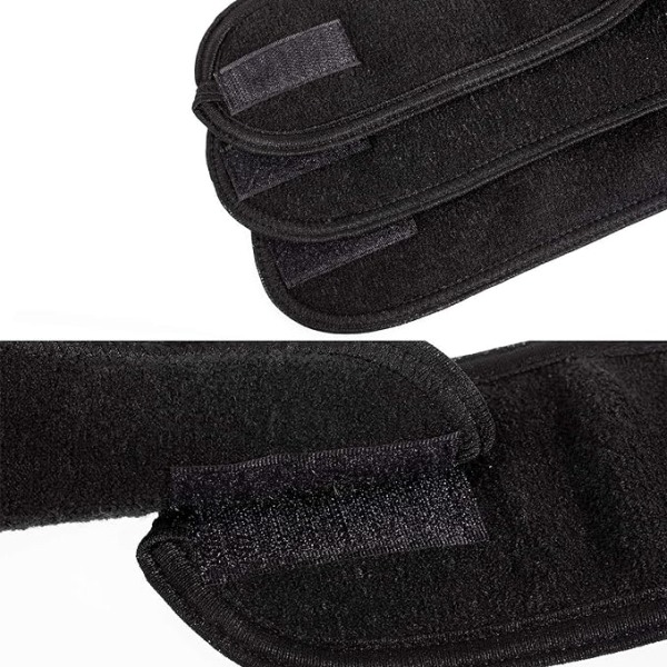Huvudband, 4 stycken, spa, ansiktsbehandling, smink, hårband, stretch, frotté