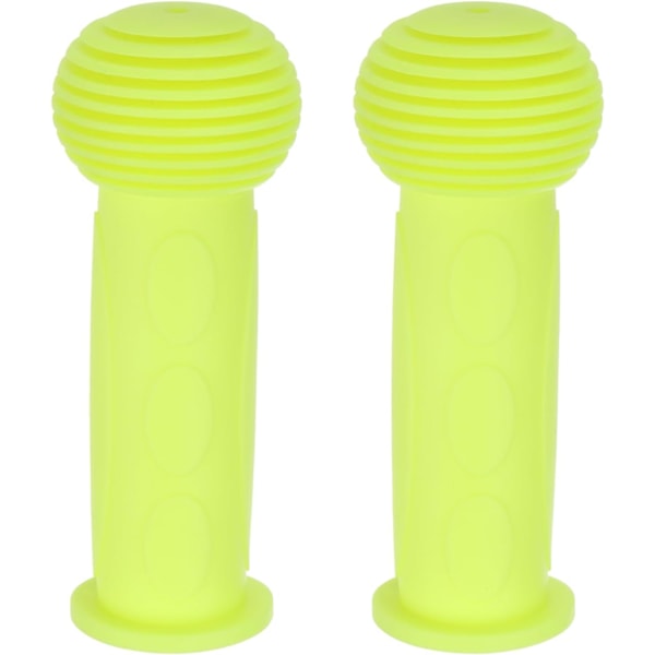 Sykkelstyre Grips Sklisikre Gummi Sopp Sykkel Grips 110mm Styre for Terrengsykler Landeveissykler Sykler Sparkesykkel