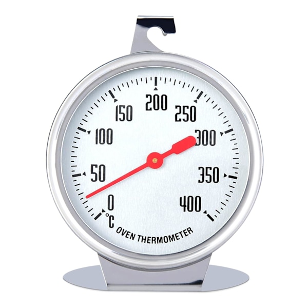 1 stk Ovn Termometer, Kjøkken Termometer, Rustfritt Stål Ovn Termometer, Matlagings Termometer, Termometer