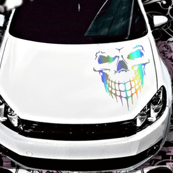 Color Skeleton Car Stickers Car Stickers Skeleton Skeleton C