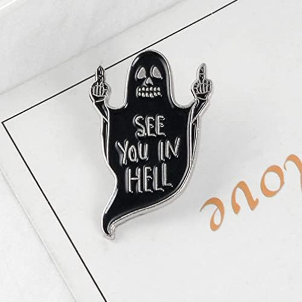 Søte Lapel-merker Morsomme Pins for Ryggsekker Hatter Klær Dekorative, Menn Kvinners Brosjer Pins Gaver
