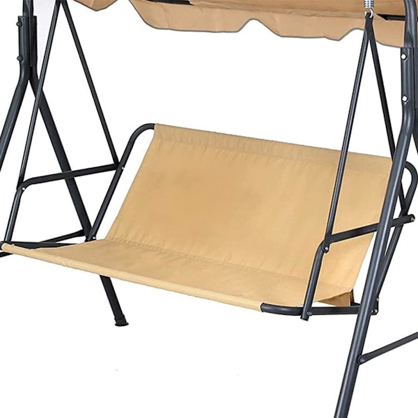 stk Hagesving Setetrekk, Hagestoltrekk Sving Setetrekk, 2 og 3 seter Off-white 150×50×10cm