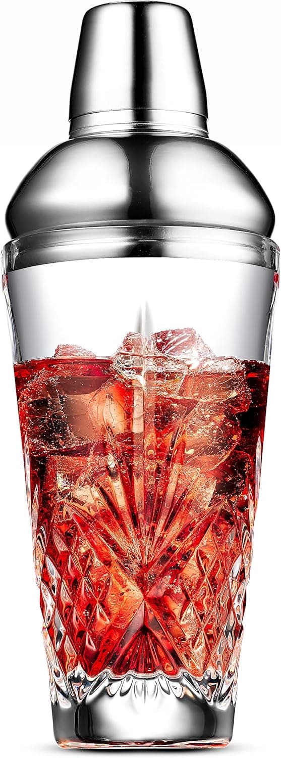 1 st Cocktail Shaker, Martini Shaker, 450 ml