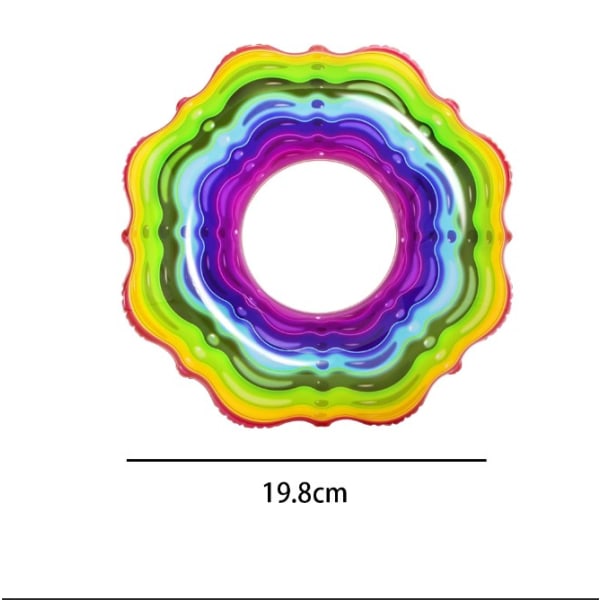 1 Schwimmring Regnbue