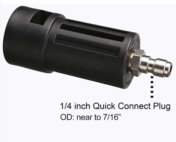 Trykkvaskadapter kompatibel med Karcher trykkvasker R