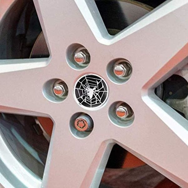 4 kpl 56 mm (2,2 tuumaa) Keskiöpeite Hämähäkinverkko Ympyränkaari 3D Stereo Alumiiniseos Pölynkestävä Ruostumaton Vanne