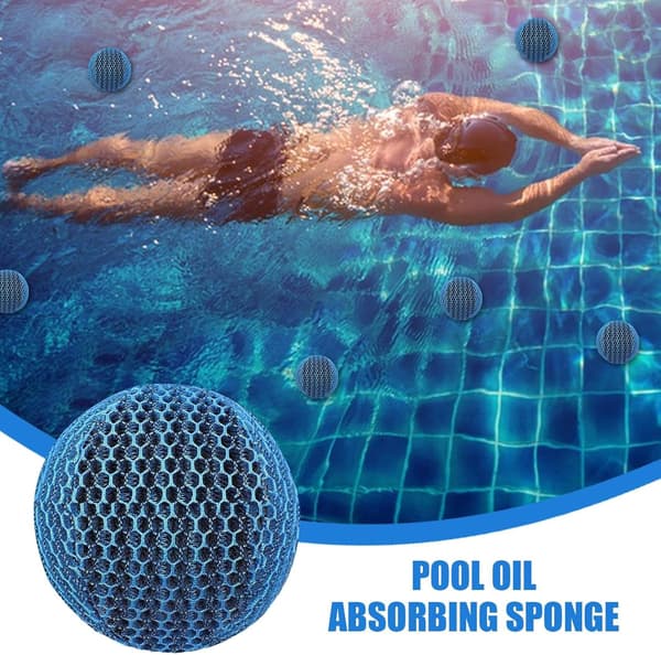 Stk. Spa Skumabsorber | Pool Solcremefjerner | Solcreme Skimmer