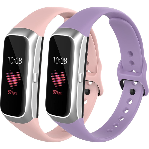 2 stk. Remme Kompatibel med Samsung Galaxy Fit SM-R370, Farve