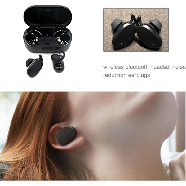 Pairs Silikon Øreproppdeksler In-Ear Ørelopper Ørepropper med Vinger Kompatibel