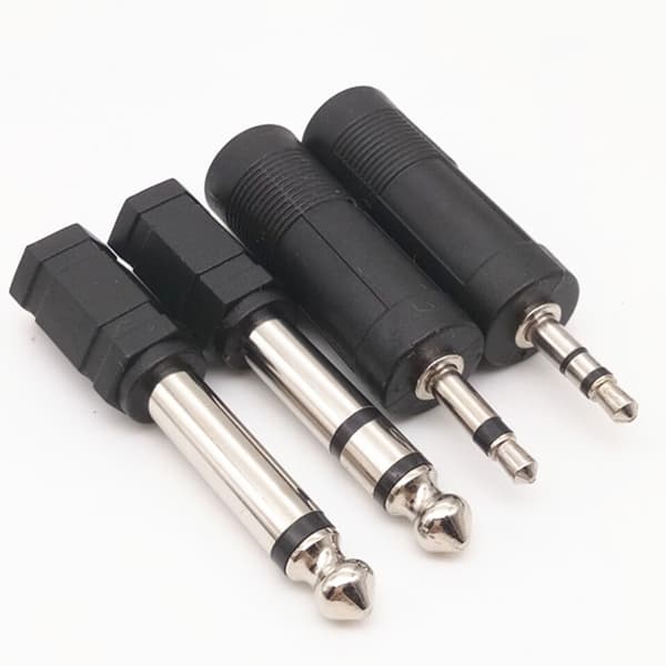 Jack 6.35 3.5 Adapter (Jack 6.35mm han til 3.5mm hun Adap