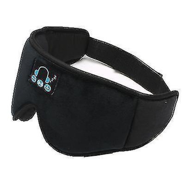 Trådløs Bluetooth Sleep Mask Shading Åndbar søvnhjælpemidler