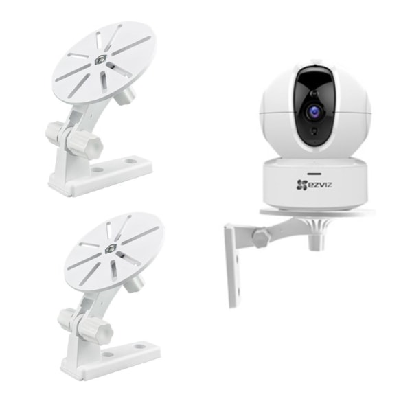 (Kamera ei sisälly) 2 kpl seinäkiinnikettä, jotka ovat yhteensopivia TP-Link Tapo C200/ C210 ja Kasa In