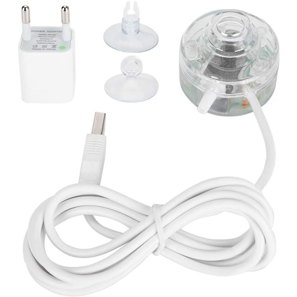 Luftbubbelsten Diffusor Akvariumpump Fisk Tank Ljus Syre Bubbla Syre Platta Hydroponisk Dykning