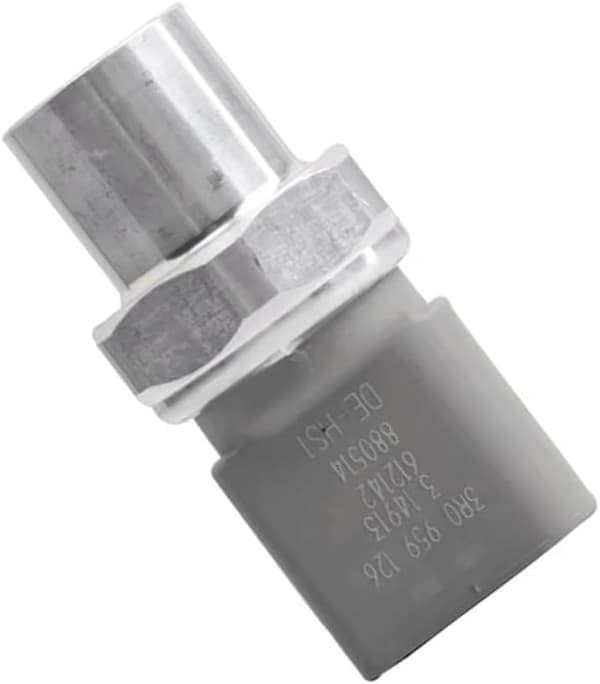 （5,3×2,5×2,5 cm） Luftkonditionering Tryckströmbrytare, A/C Tryckströmbrytare, Luftkonditionering Trycksensor, 3R0959126, 8E09