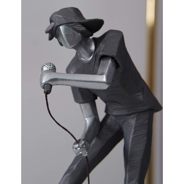 Statue Musicien Figurine Sculpture Musicale Décor Résine Cadeau