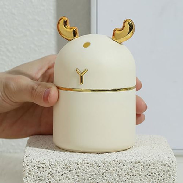 6x12cm Tandpirkersholder, Sød Hjorte Design Pop Up Automatisk Dispenser Forseglede Tandpirkers Opbevaringsboks til Hygiejne og Sikkerhed