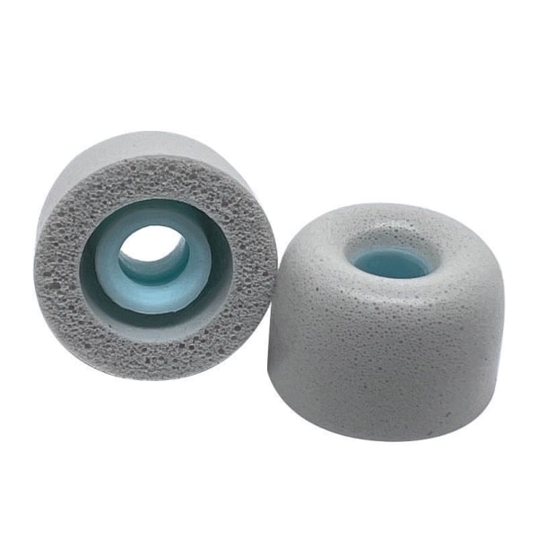 （Grå-L）Memory foam öronproppar för Wf-1000xm4 Wf 1000xm4 öronproppar e