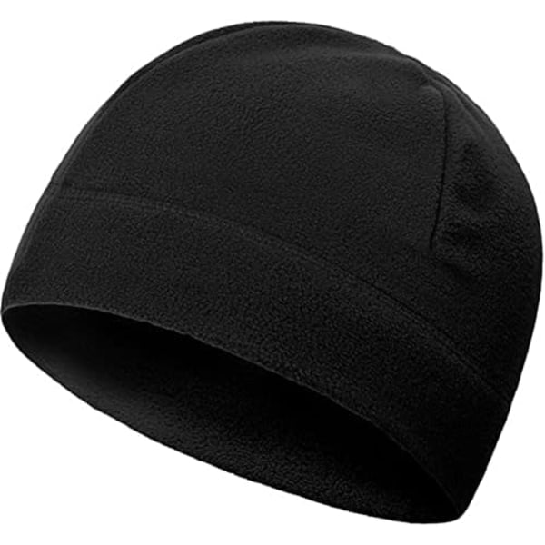 Varm Fleece-lue for ungdom, menn, vinterlue, militær taktisk skallelue, beanie