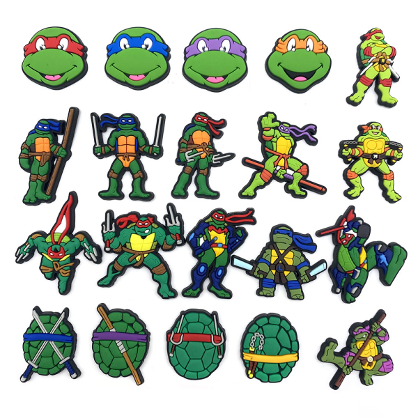 Ninja Tortoise Series - 20 stykker fodboldsko tilbehør, bil