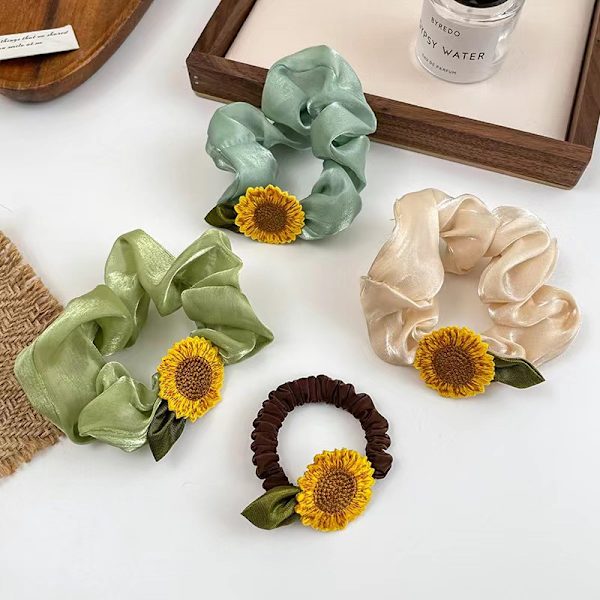 4-pack Barn Hårband Ponytail Tillbehör