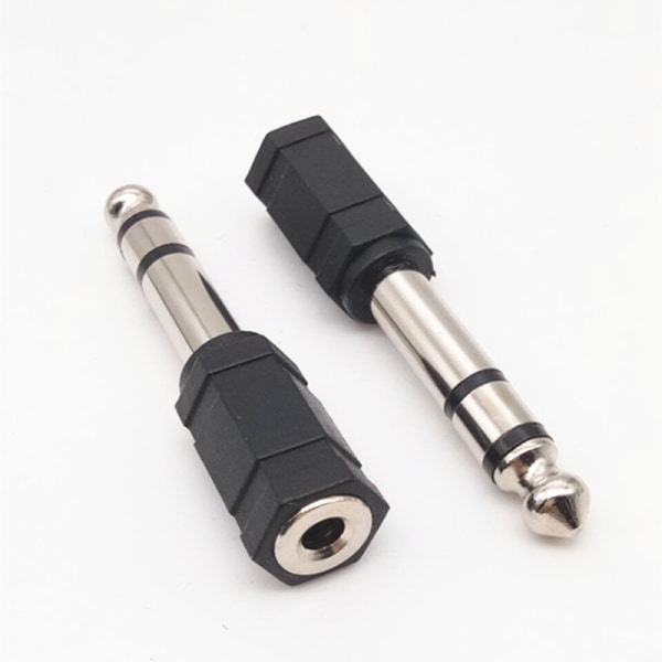 Jack 6.35 3.5 Adapter (Jack 6.35mm hann til 3.5mm hunn Adap)