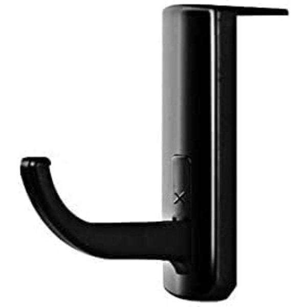 Generisk Hovedtelefon Stativ - Bærbar Størrelse Universal Headset Holder Headset Headset Hanger Væg Krog PC