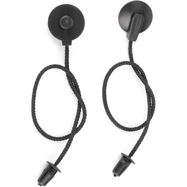 2 stk. Festesnorer for hattehylle, hattehyllekjede, reservedel for biltilbehør til Ford Focus MK3