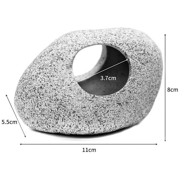 2 st Akvarium Husdjur Gömställe Dekoration
