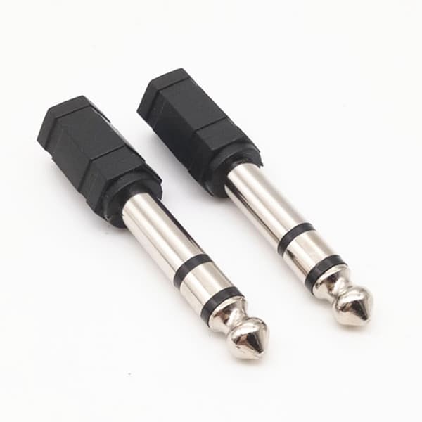 Jack 6.35 3.5 Adapter (Jack 6.35mm han til 3.5mm hun Adap