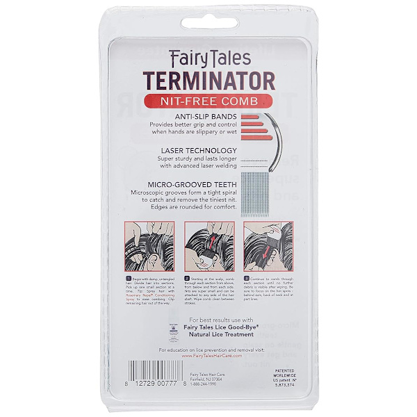 Terminator Nit-Free Kam