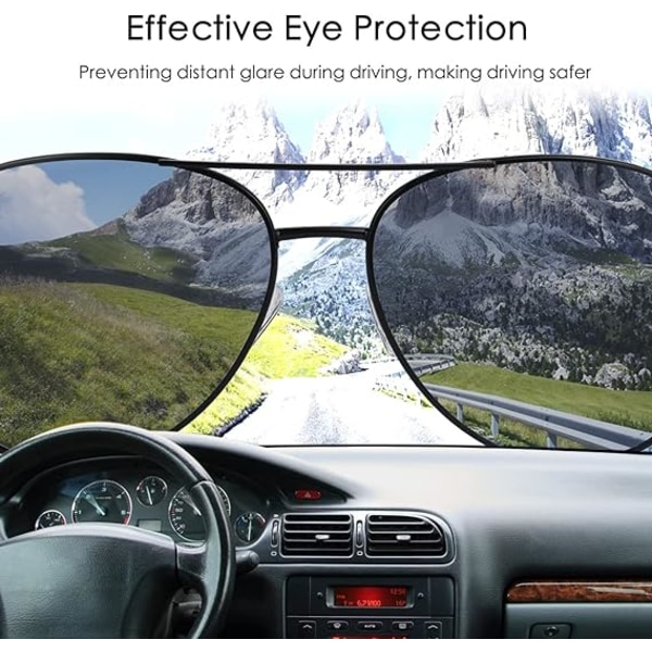 Polariserte solbriller, 1 stk utendørsbriller med UV-beskyttelse, Com