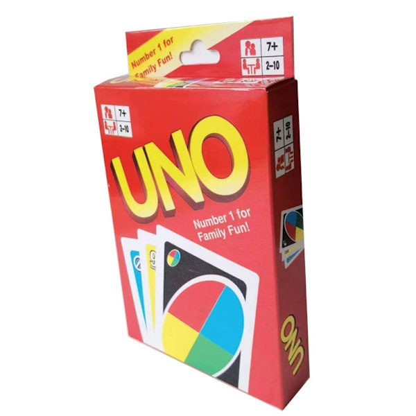 Uno Basic kortspel, familjespel
