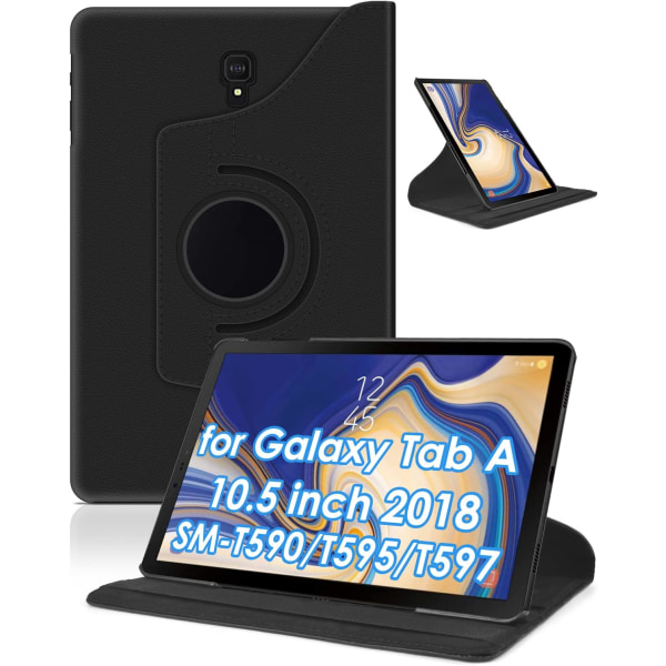 Case Samsung GalaxyTAB A 10.1 2016 T580/T585 Ultra Ohut Slim Cover 360 asteen kulmalla